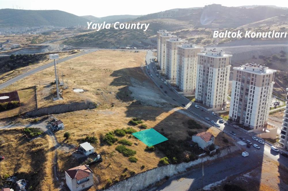 C21 LOCA'DAN 2.SAKARYA MAHALLESİ'NDE BALTOK ALTINDA 192m² ARSA