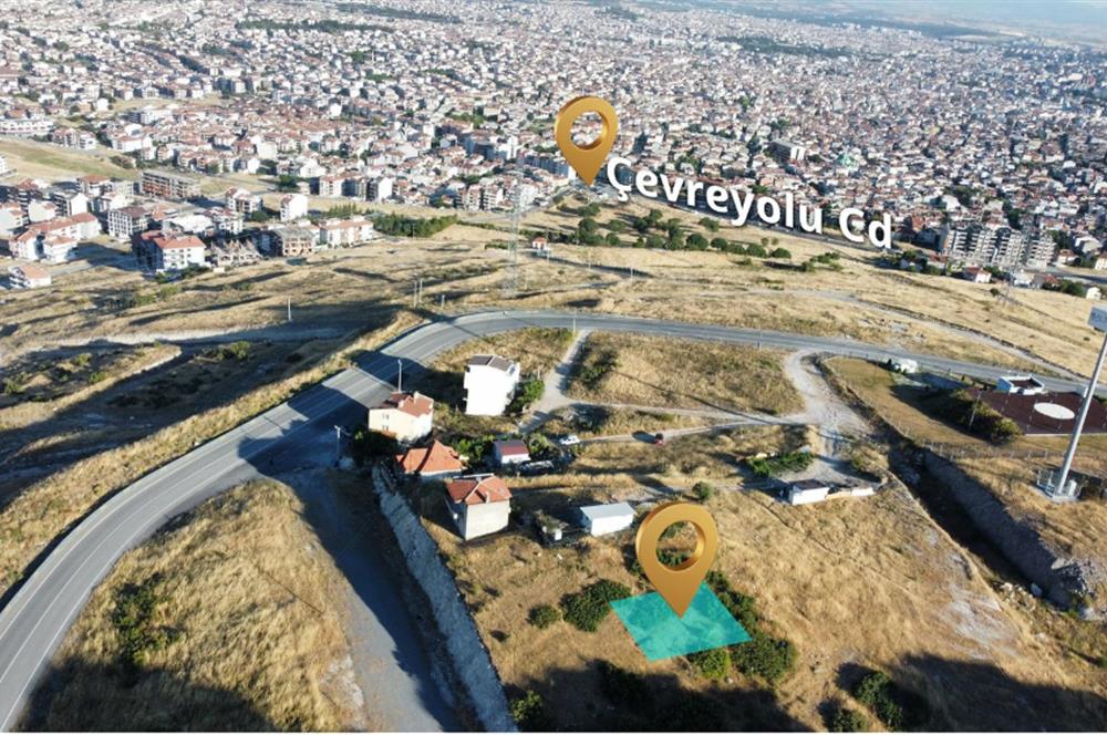 C21 LOCA'DAN 2.SAKARYA MAHALLESİ'NDE BALTOK ALTINDA 192m² ARSA