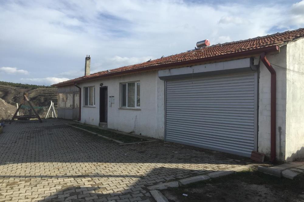 CENTURY21 VİZYON'DAN ESKİŞEHİRE 13 DK MESAFEDE 1 DÖNÜM ARSALI EV