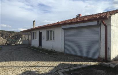 CENTURY21 VİZYON'DAN ESKİŞEHİRE 13 DK MESAFEDE 1 DÖNÜM ARSALI EV