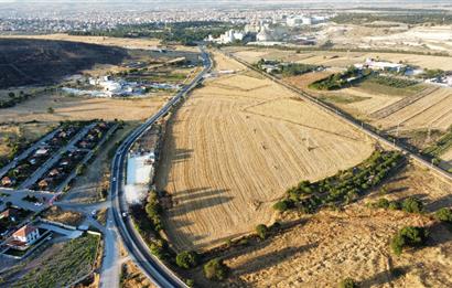 C21 LOCA'DAN BALIKESİR ANAYOLU'NDA 47 DÖNÜM SATILIK TARLA