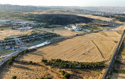 C21 LOCA'DAN BALIKESİR ANAYOLU'NDA 47 DÖNÜM SATILIK TARLA