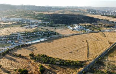 C21 LOCA'DAN BALIKESİR ANAYOLU'NDA 47 DÖNÜM SATILIK TARLA