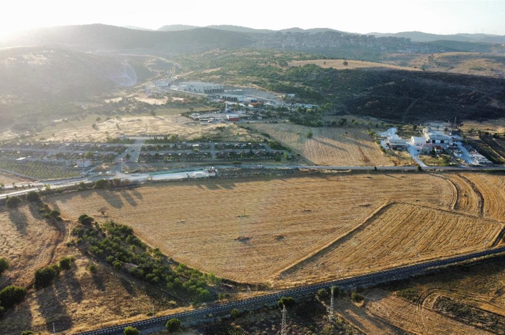 C21 LOCA'DAN BALIKESİR ANAYOLU'NDA 47 DÖNÜM SATILIK TARLA