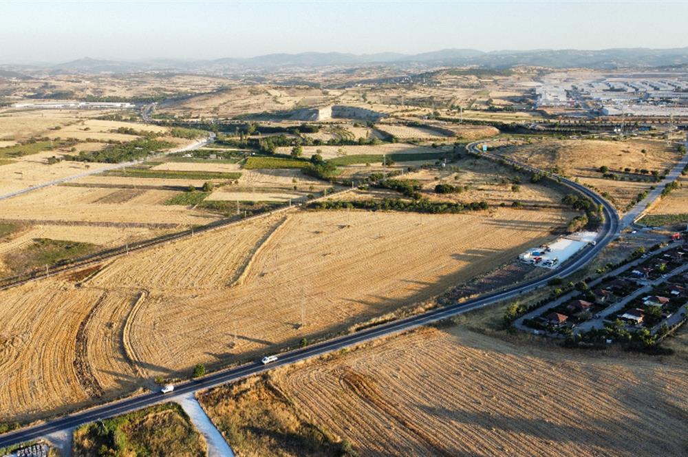 C21 LOCA'DAN BALIKESİR ANAYOLU'NDA 47 DÖNÜM SATILIK TARLA