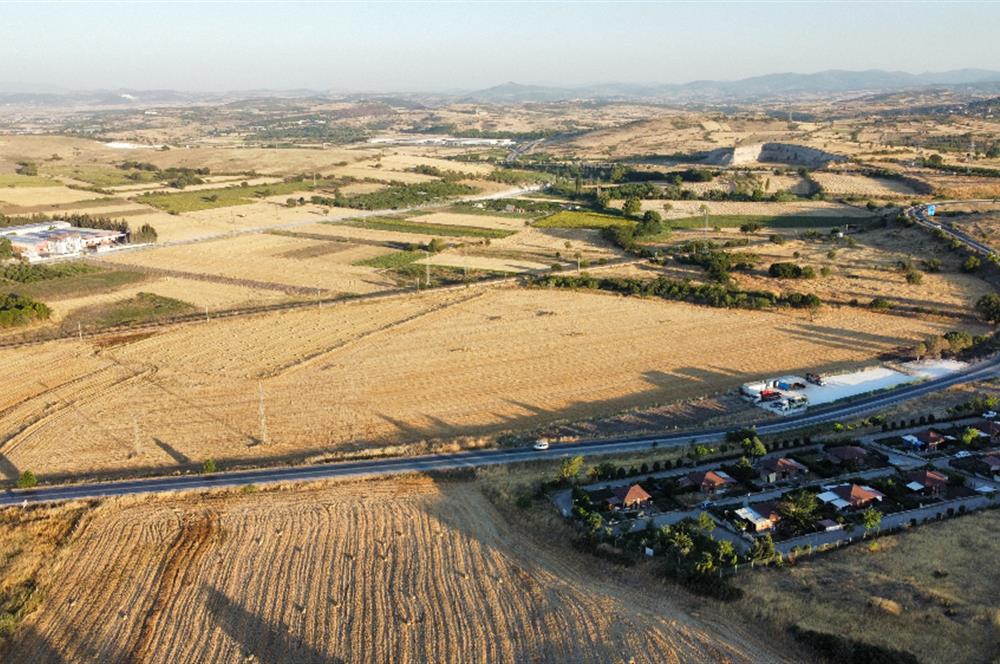 C21 LOCA'DAN BALIKESİR ANAYOLU'NDA 47 DÖNÜM SATILIK TARLA