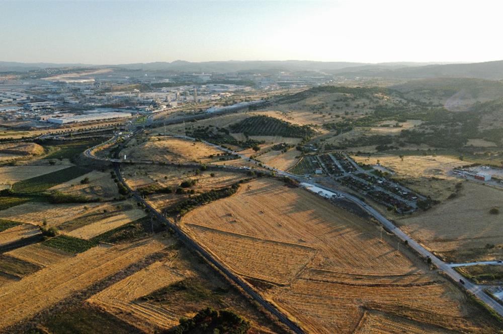 C21 LOCA'DAN BALIKESİR ANAYOLU'NDA 47 DÖNÜM SATILIK TARLA