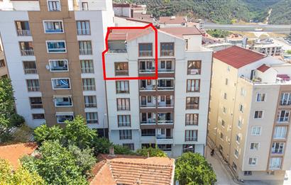 C21 Cius; Çukurbahçe'de Deniz Manzaralı Asansörlü Dubleks Daire