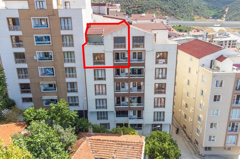 C21 Cius; Çukurbahçe'de Deniz Manzaralı Asansörlü Dubleks Daire