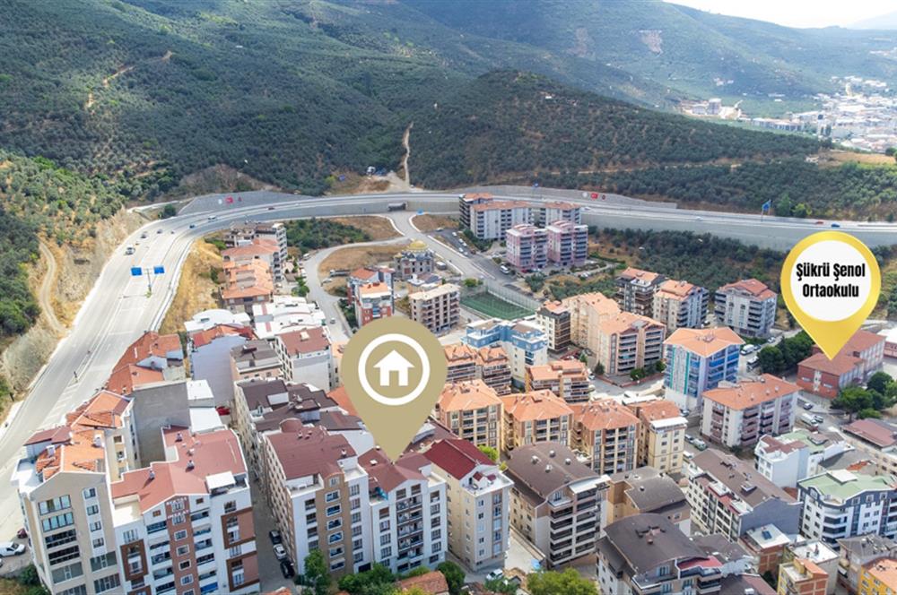 C21 Cius; Çukurbahçe'de Deniz Manzaralı Asansörlü Dubleks Daire