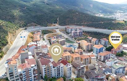 C21 Cius; Çukurbahçe'de Deniz Manzaralı Asansörlü Dubleks Daire