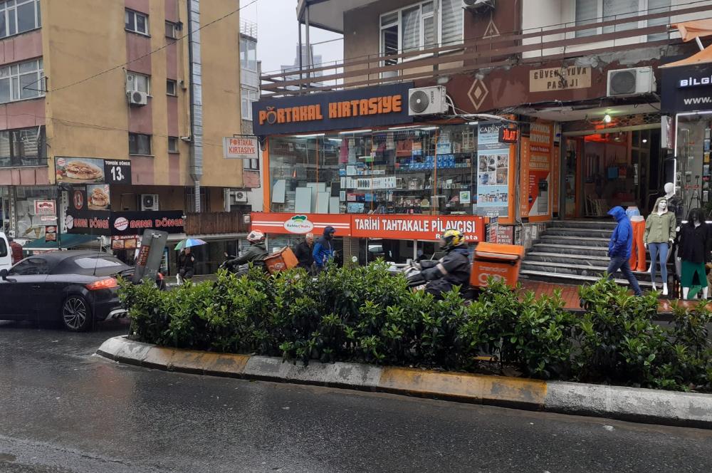 MECİDİYEKÖYDE CADDE ÜZERİ YATIRIMLIK DÜKKAN