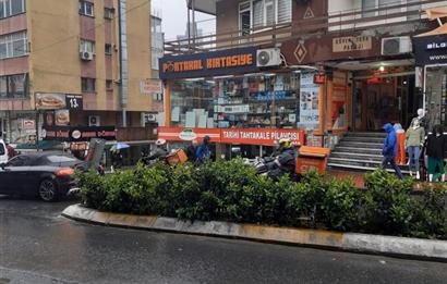 MECİDİYEKÖYDE CADDE ÜZERİ YATIRIMLIK DÜKKAN