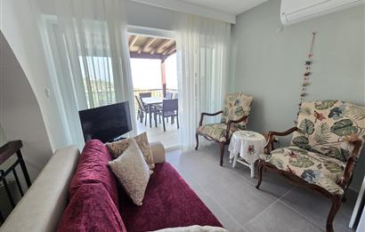 Bodrum Kadıkalesi Denize Sıfır Site içinde Satılık Tripleks Villa