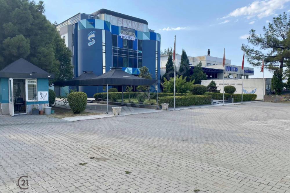 Ankara Asfaltı Üzerinde Kiralık 3100 m2 Bina