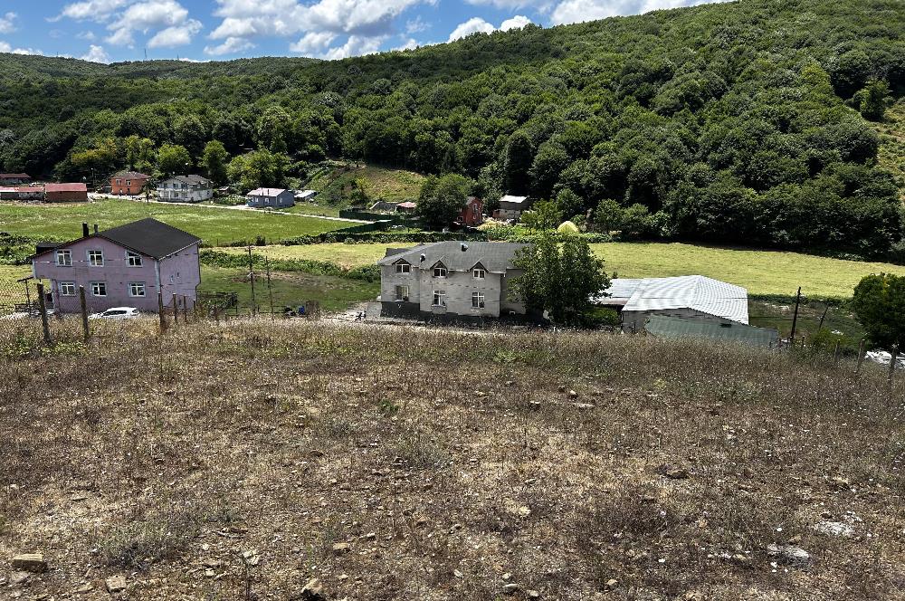 YATIRIM DEĞERİ YÜKSEK BEYKOZ İSHAKLI KONUT İMARLI SATILIK ARSA