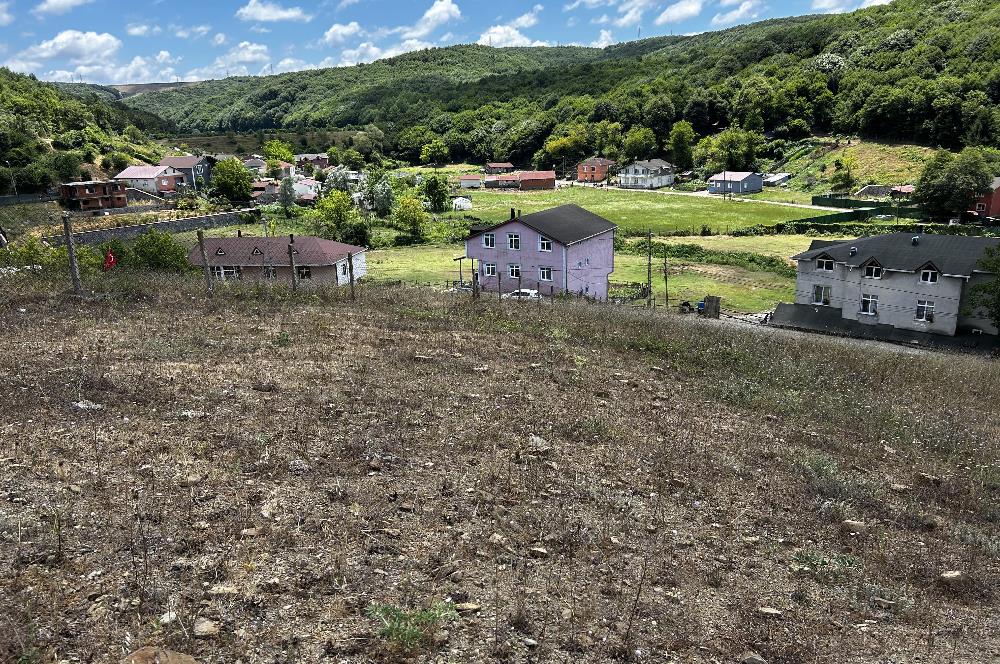 YATIRIM DEĞERİ YÜKSEK BEYKOZ İSHAKLI KONUT İMARLI SATILIK ARSA