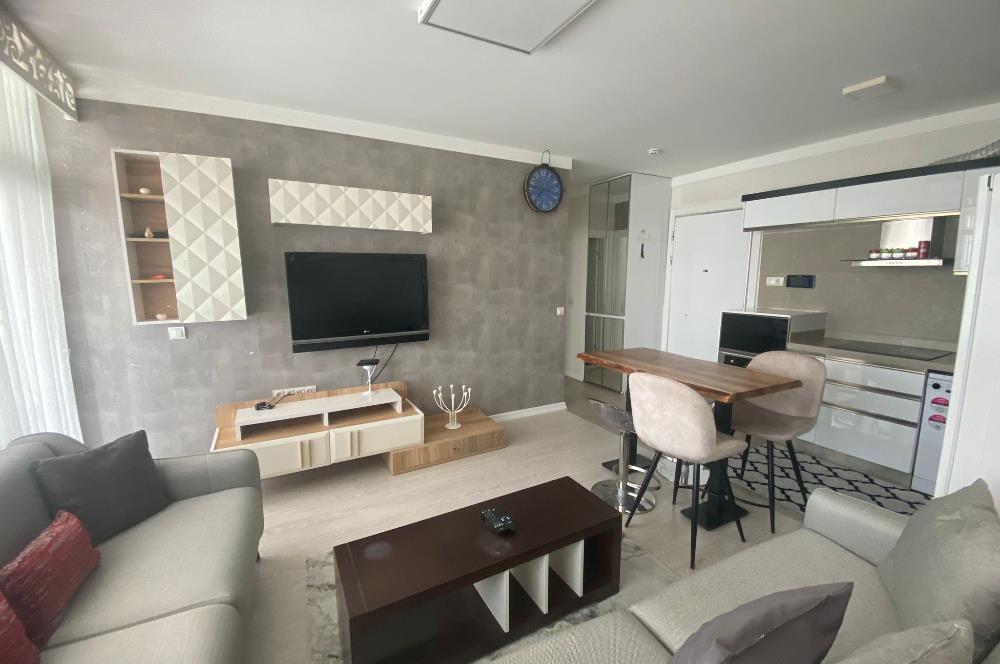 ATA YILDIZ GÖLDE LUXE 1.ETAP GÖL MANZARALI FULL EŞYALI 1+1 DAİRE