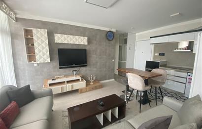 ATA YILDIZ GÖLDE LUXE 1.ETAP GÖL MANZARALI FULL EŞYALI 1+1 DAİRE