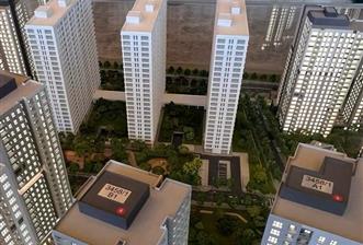 MİNA TOWERS'DA ÇİFT CEPHE YEŞİL ALAN MANZARALI SATILIK 3+1 DAİRE 