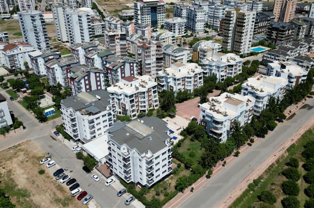 C21 HAN ANTALYA KONYAALTI SARISU 1+1 SATILIK RESİDENCE