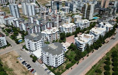 C21 HAN ANTALYA KONYAALTI SARISU 1+1 SATILIK RESİDENCE