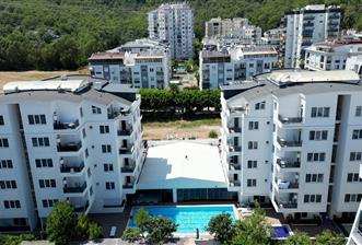 C21 HAN ANTALYA KONYAALTI SARISU 1+1 SATILIK RESİDENCE