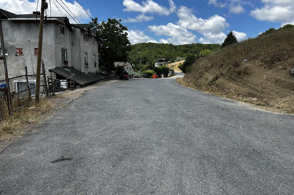 YATIRIM DEĞERİ YÜKSEK BEYKOZ İSHAKLI KONUT İMARLI SATILIK ARSA