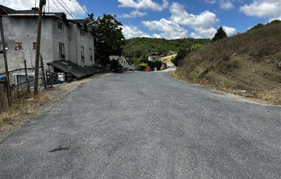 YATIRIM DEĞERİ YÜKSEK BEYKOZ İSHAKLI KONUT İMARLI SATILIK ARSA