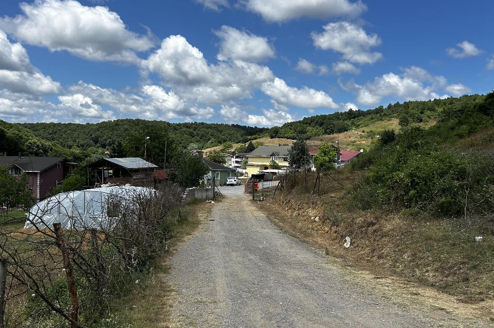 YATIRIM DEĞERİ YÜKSEK BEYKOZ İSHAKLI KONUT İMARLI SATILIK ARSA