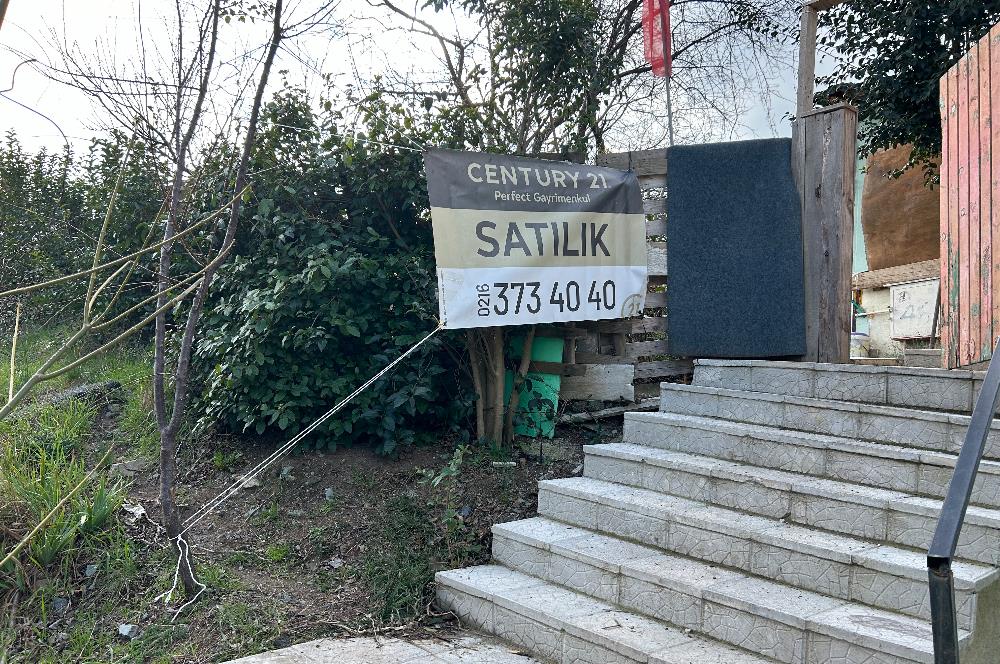 USKUMRUKÖY DE VİLLA KONUT İMARLI SATILIK ARSA 1/2 HİSSE