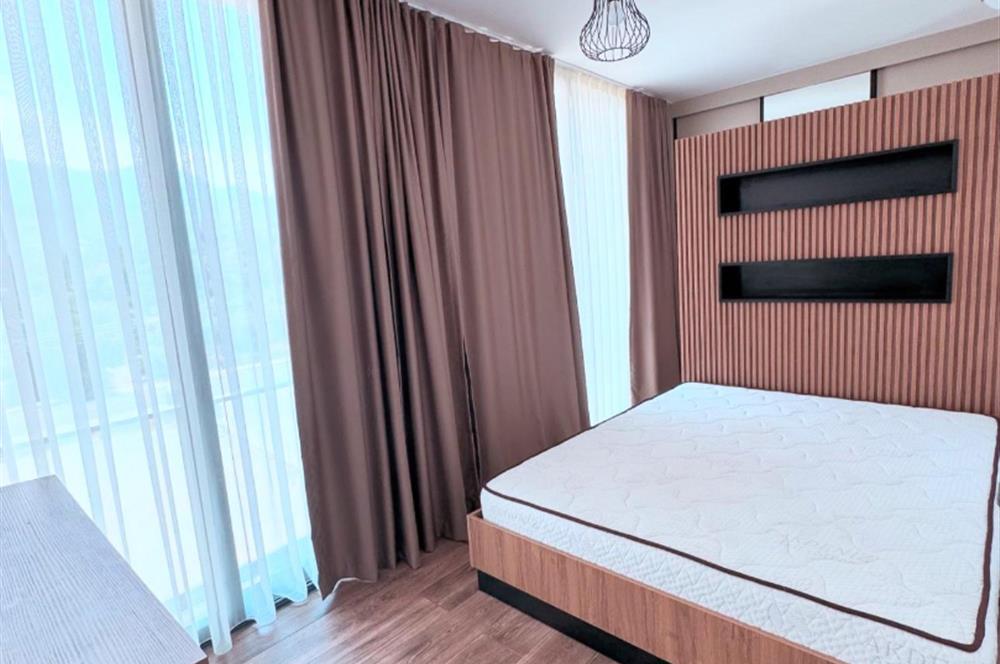 Girne merkezde kiralık lüks 2 + 1 daire