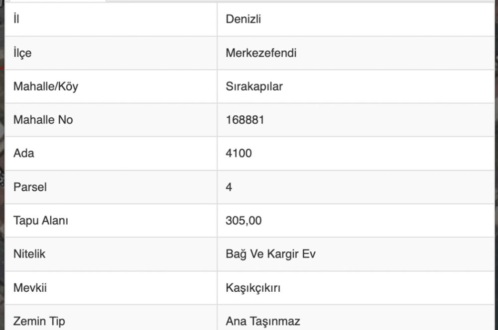 SIRAKAPILARDA B+2 İMARLI SATILIK ARSA