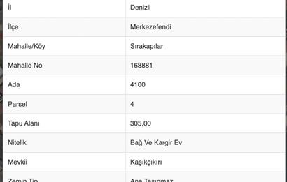 SIRAKAPILARDA B+2 İMARLI SATILIK ARSA