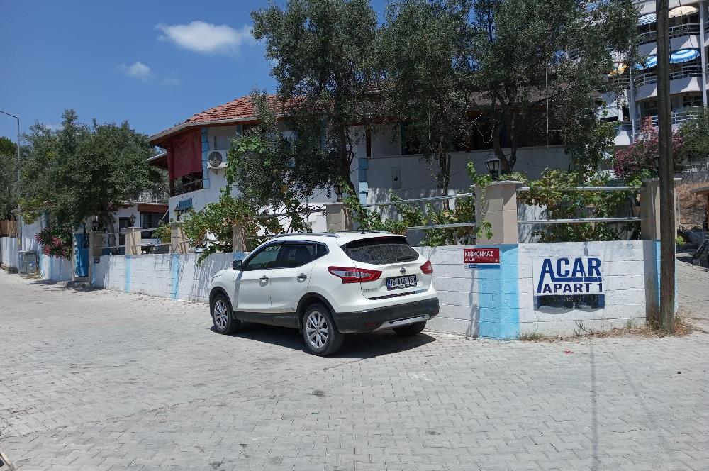 AVŞA ADASINDA 15 ODALI SATILIK APART