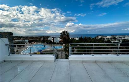 Palm Bay View sitesinde 2+1 köşe penthouse daire