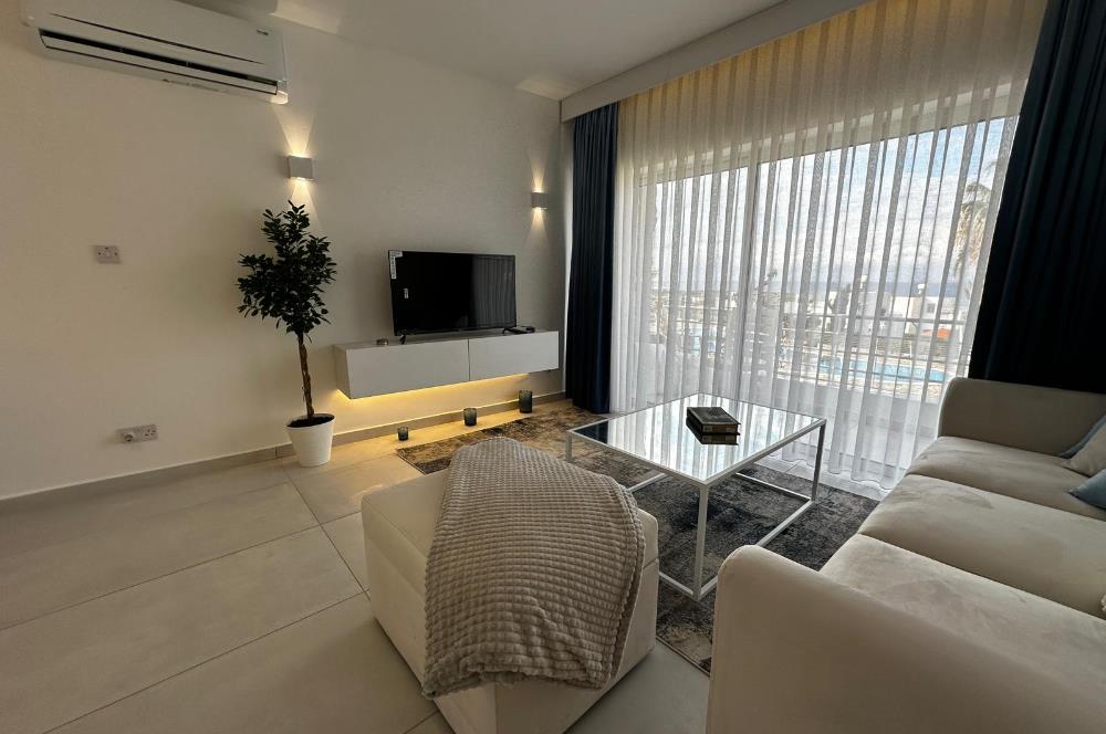 Palm Bay View sitesinde 2+1 köşe penthouse daire