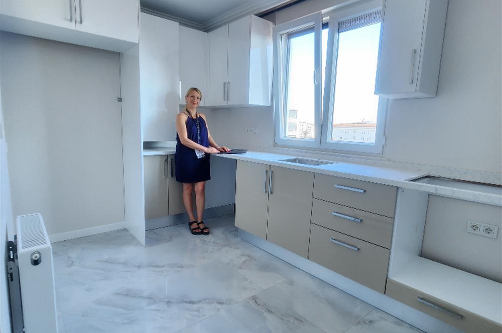 FOR SALE 4+1 DUPLEX FLAT BOSTANCİ SEA VIEW 165 M2 NET citizenship available