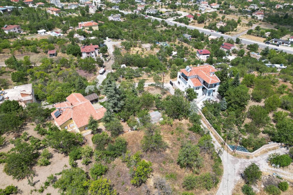 Hacılar Aşağı Mah Muhteşem Manzaralı Satılık Villa Parseli