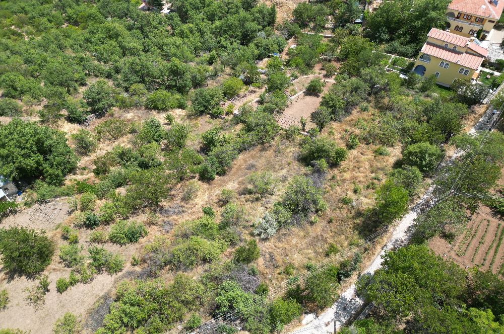 Hacılar Aşağı Mah Muhteşem Manzaralı Satılık Villa Parseli