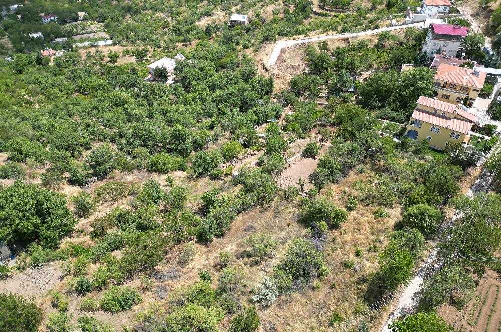 Hacılar Aşağı Mah Muhteşem Manzaralı Satılık Villa Parseli