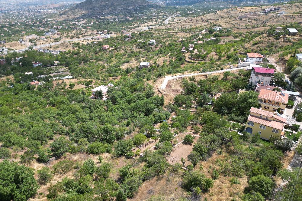 Hacılar Aşağı Mah Muhteşem Manzaralı Satılık Villa Parseli