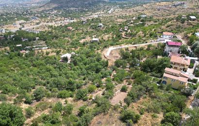 Hacılar Aşağı Mah Muhteşem Manzaralı Satılık Villa Parseli