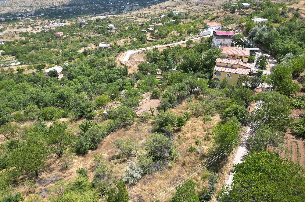 Hacılar Aşağı Mah Muhteşem Manzaralı Satılık Villa Parseli