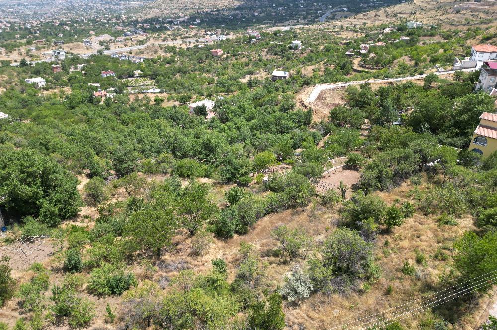 Hacılar Aşağı Mah Muhteşem Manzaralı Satılık Villa Parseli