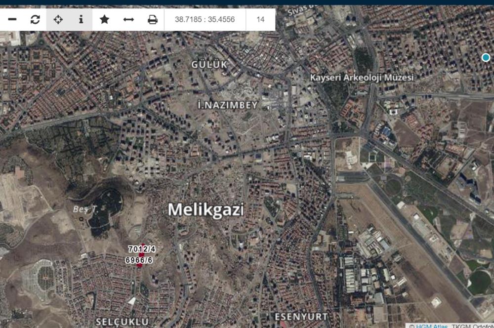 Battalgazi Melikgazi Bel. Konutları Çamlık Karşısı 2+1 Satılık