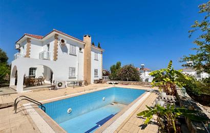 3+1 villa for sale with private pool, Esentepe, Kyrenia