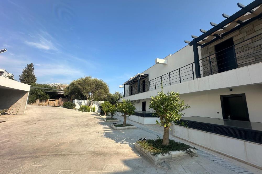 BODRUM GÜMÜŞLÜK PLAJLI İSKELELİ SOSYAL TESİSLİ SATILIK DAİRE