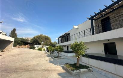 BODRUM GÜMÜŞLÜK PLAJLI İSKELELİ SOSYAL TESİSLİ SATILIK DAİRE