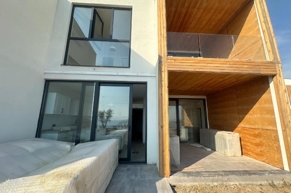 BODRUM GÜMÜŞLÜK PLAJLI İSKELELİ SOSYAL TESİSLİ SATILIK DAİRE